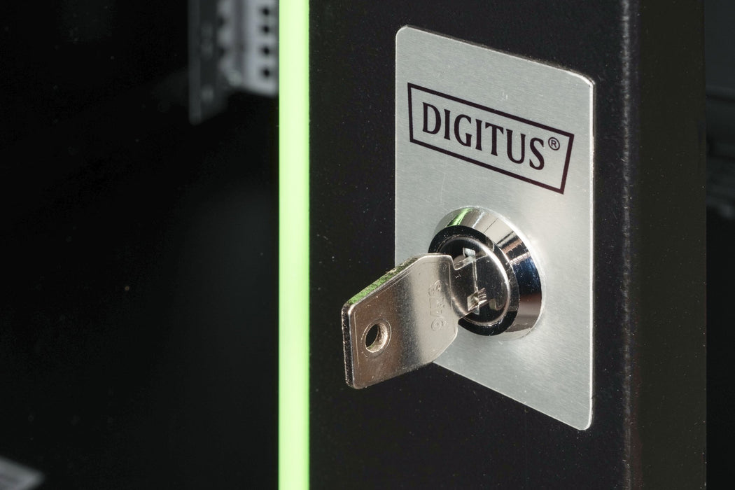 EAN 4016032257660 - Digitus DN-19 12U-6/6-SW armario rack Bastidor de pared Negro imagen 6