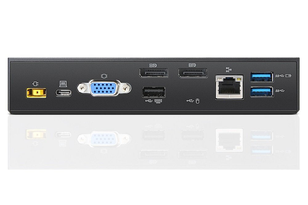 EAN 0190725799157 - Lenovo 40A90090DK base para portátil y replicador de puertos Alámbrico USB 3.2 Gen 1 (3.1 Gen 1) Type-C N imagen 3