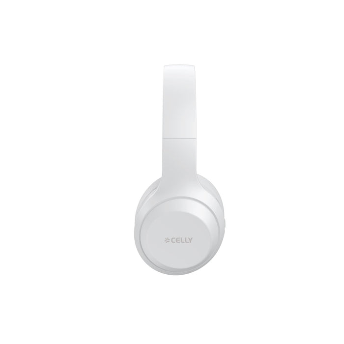 EAN 8021735211655 - Celly WAVEBEATWH auricular y casco Auriculares Inalámbrico Diadema Llamadas/Música USB Tipo C Blanco imagen 5