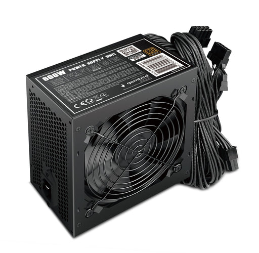 EAN 8716309097819 - Gembird CCC-PSU80P-BBP-600 unidad de fuente de alimentación 600 W 24-pin ATX ATX Negro imagen 1