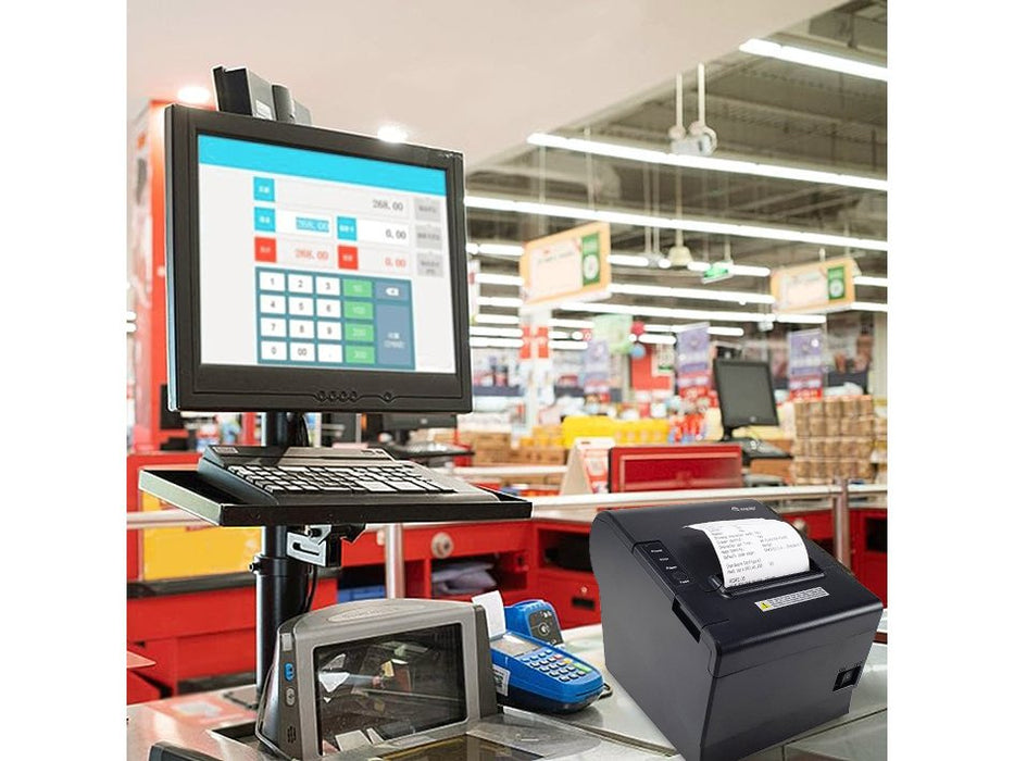 EAN 4015867242551 - Equip 351005 impresora de recibos 203 x 203 DPI Alámbrico Térmico imagen 10