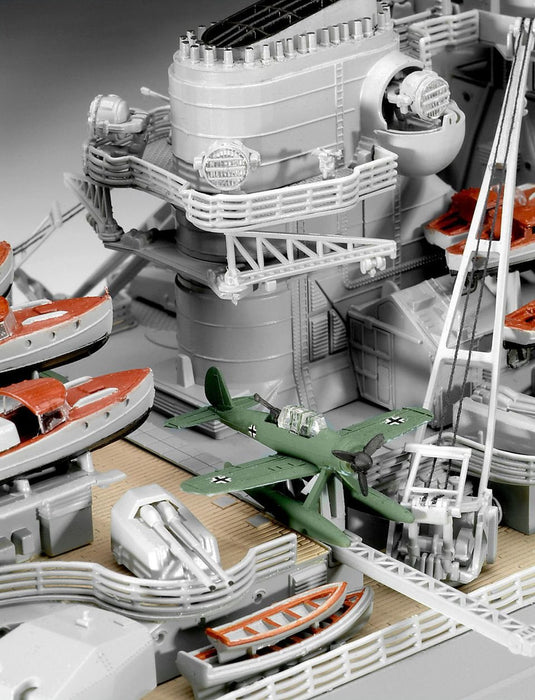 EAN 4009803050409 - Revell Bismarck Maqueta de navío de línea Kit de montaje 1:350 imagen 13