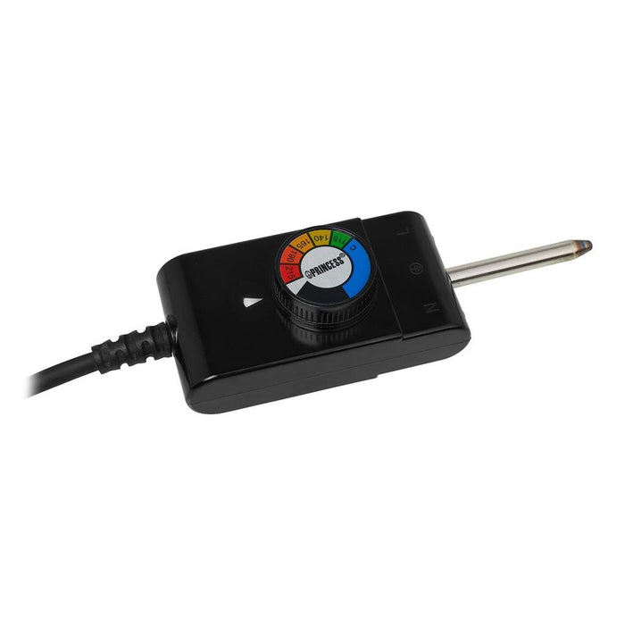 EAN 8712836961470 - Princess 01.102233.01.750 parrilla de interior 6 personas(s) 2000 W Negro imagen 3