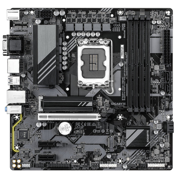 EAN 4719331872793 - GIGABYTE B760M DS3H GEN5 placa base Intel B760 Express LGA 1700 micro ATX imagen 2