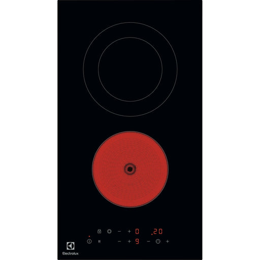 EAN 7332543982851 - Electrolux Serie 300 LHR3233CK Negro Integrado 30 cm Cerámico 2 zona(s) imagen 1