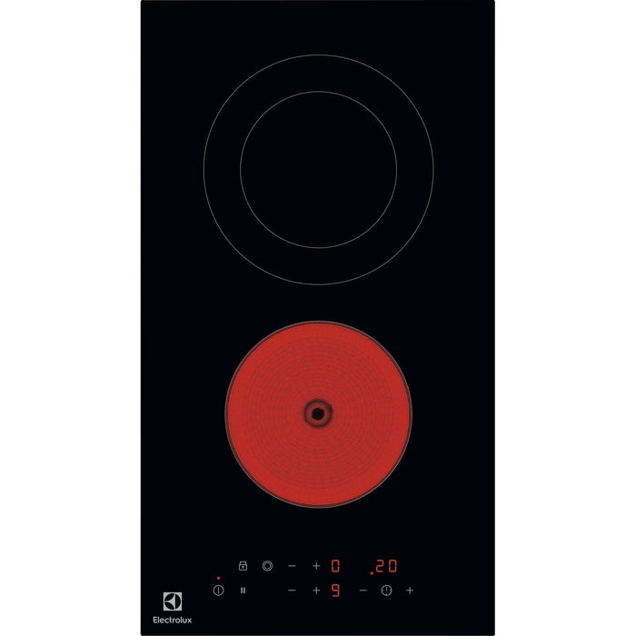 EAN 7332543982851 - Electrolux Serie 300 LHR3233CK Negro Integrado 30 cm Cerámico 2 zona(s) imagen 1