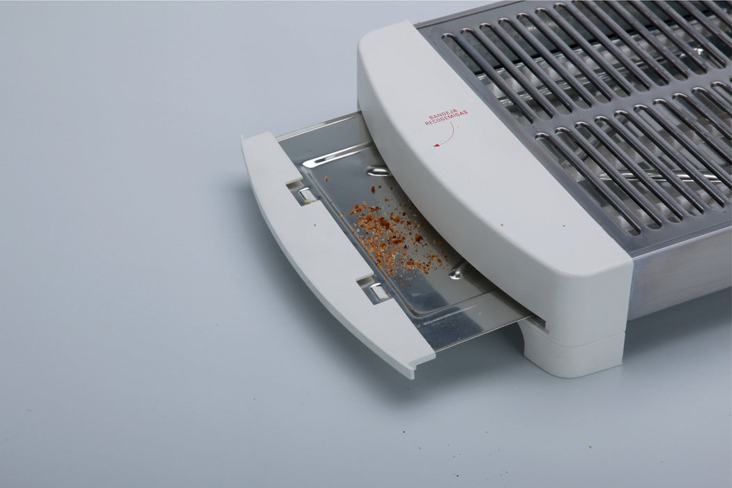 EAN 8421078305897 - JATA TT589 plancha eléctrica Independiente 550 W Acero inoxidable, Blanco imagen 3