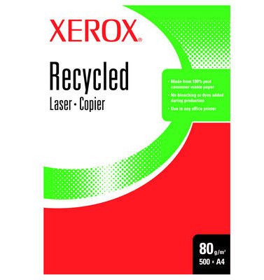 EAN 5017534511655 - Xerox Recycled Paper A4, White papel para impresora de inyección de tinta imagen 1