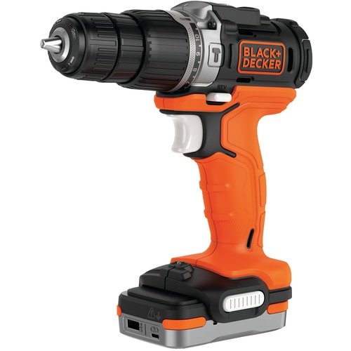 EAN 5035048665602 - Black & Decker BDCHD12S1-XJ taladro 1250 RPM SDS imagen 1