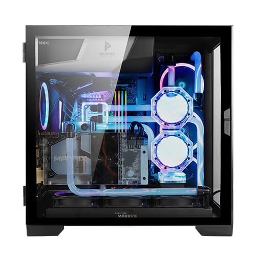 EAN 0761345812009 - Antec P120 Crystal Midi Tower Negro imagen 17
