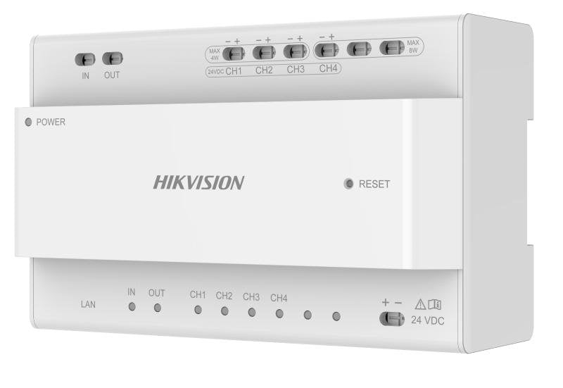 EAN 6931847185336 - Hikvision DS-KAD704Y distribuidor de vídeo imagen 2