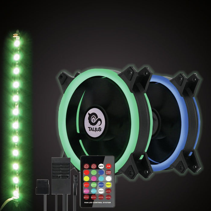 EAN 8436550233537 - TALIUS Siroko Carcasa del ordenador Ventilador 12 cm Negro imagen 12