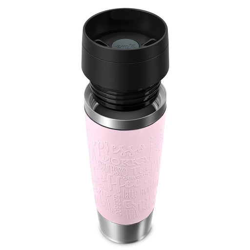 EAN 4009049545042 - EMSA Travel Mug Classic Grande 500 ml Rosa, Acero inoxidable imagen 2