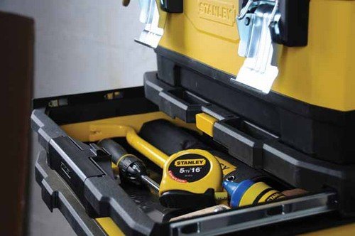 EAN 3253561956218 - Stanley 1-95-621 pieza pequeña y caja de herramientas Negro, Amarillo imagen 7