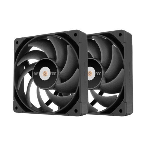 EAN 4713227536400 - Thermaltake TOUGHFAN 14 Carcasa del ordenador Ventilador 14 cm Negro 2 pieza(s) imagen 1