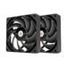 EAN 4713227536400 - Thermaltake TOUGHFAN 14 Carcasa del ordenador Ventilador 14 cm Negro 2 pieza(s) imagen 1