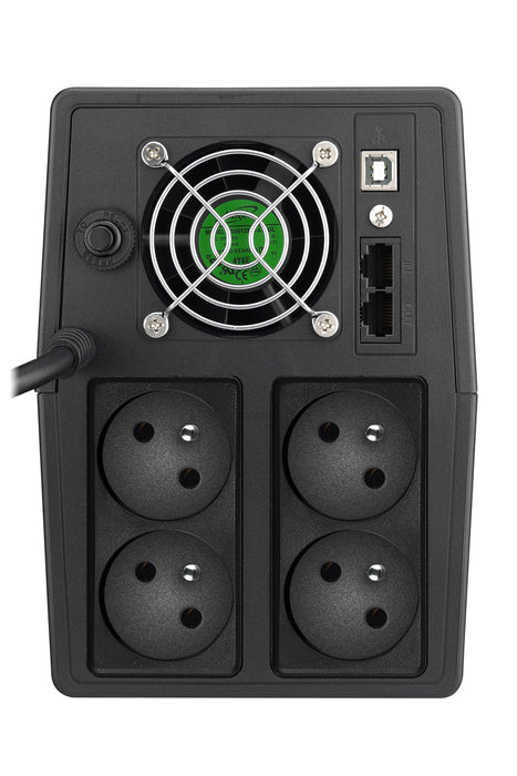 EAN 4260074982213 - PowerWalker VI 1500 SCL FR sistema de alimentación ininterrumpida (UPS) Línea interactiva 1,5 kVA 900 W 4 imagen 4