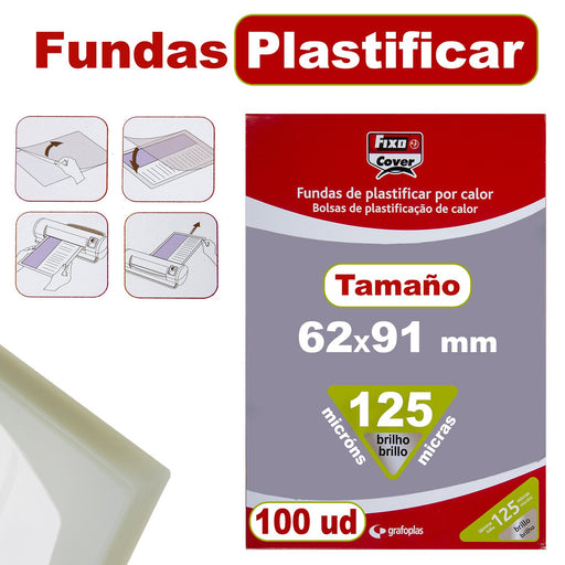 EAN 8413623102143 - Fixo 01021700 plastificador 100 pieza(s) imagen 1