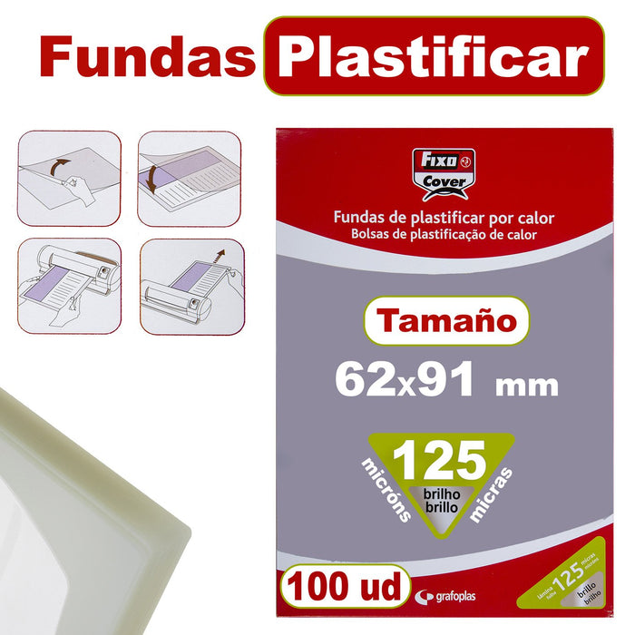 EAN 8413623102143 - Fixo 01021700 plastificador 100 pieza(s) imagen 1