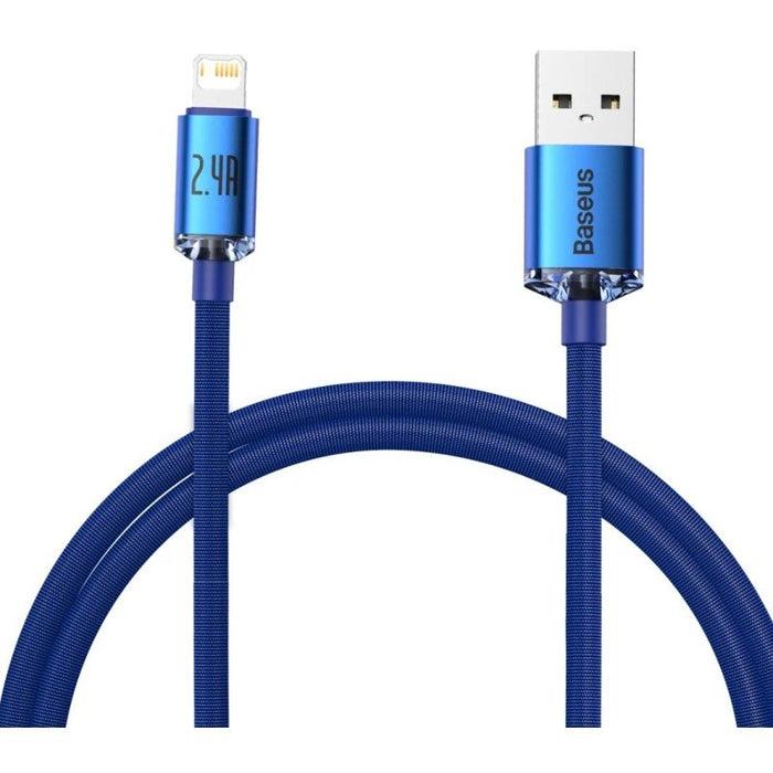 EAN 6932172602697 - Baseus CAJY000003 cable de conector Lightning 1,2 m Azul imagen 1
