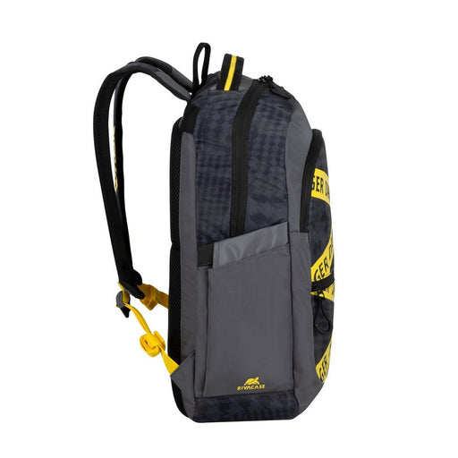 EAN 4260709010472 - Rivacase Erebus 39,6 cm (15.6") Mochila Camuflaje, Gris, Amarillo imagen 2