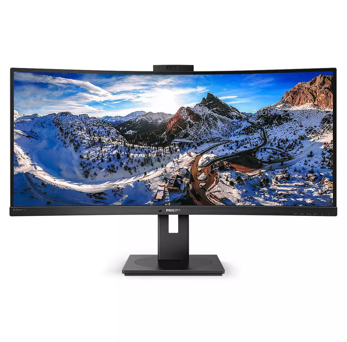 EAN 8712581762193 - Philips P Line 346P1CRH/00 LED display 86,4 cm (34") 3440 x 1440 Pixeles UltraWide Quad HD Negro imagen 3