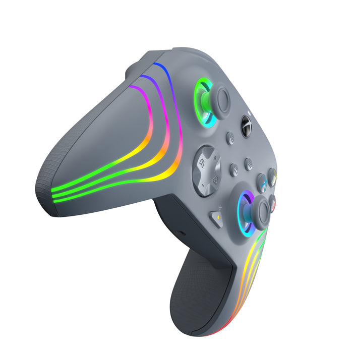 EAN 0708056070243 - PDP Afterglow Wave Gris USB Gamepad Analógico/Digital PC, Xbox One, Xbox Series S, Xbox Series X imagen 14