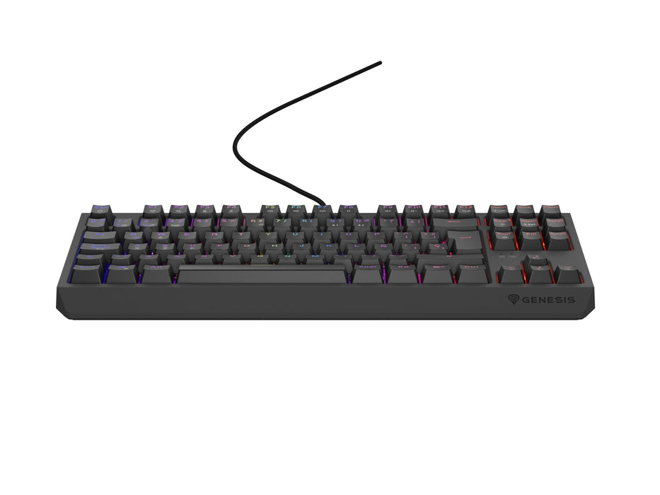 EAN 5901969445008 - GENESIS Thor 230 TKL teclado Juego USB QWERTY Español Negro imagen 5