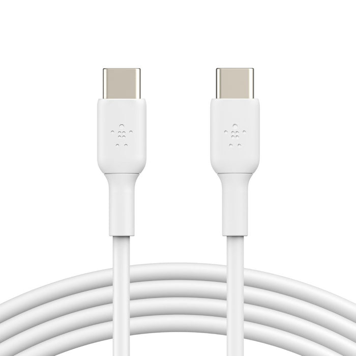 EAN 0745883788262 - Belkin CAB003BT2MWH cable USB 2 m USB C Blanco imagen 5