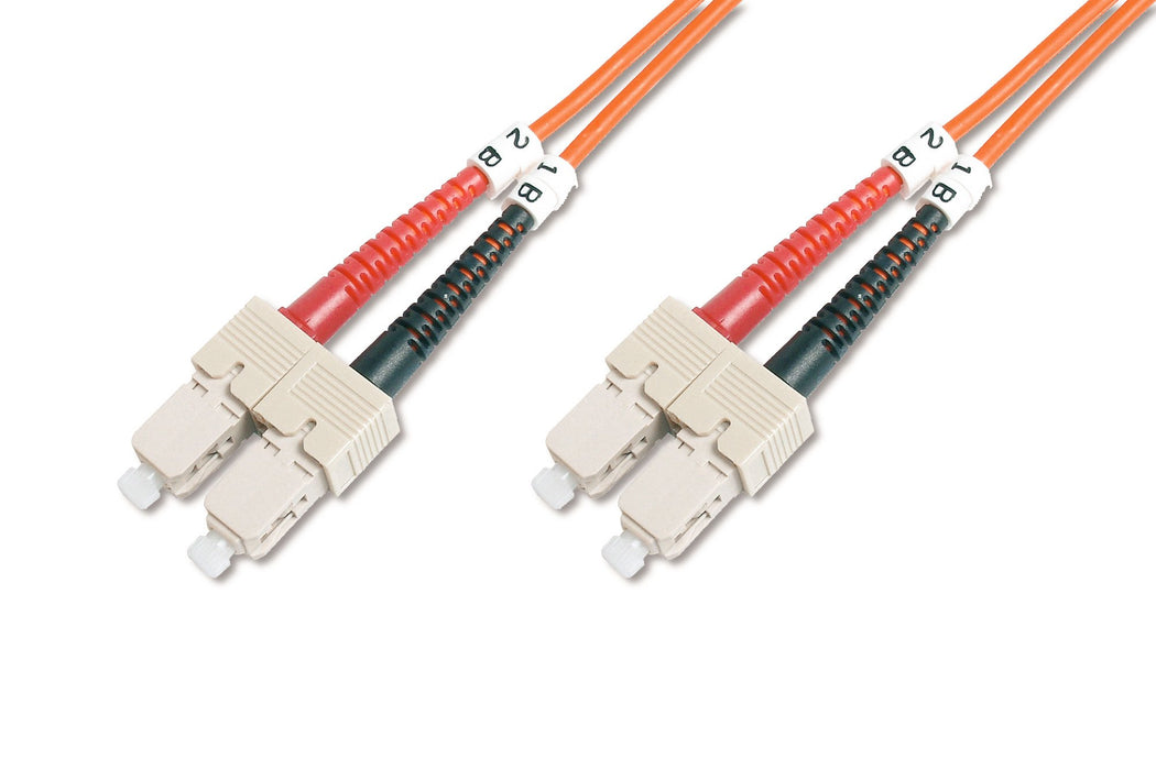EAN 4016032248392 - Digitus DK-2522-01 Cable de fibra óptica e InfiniBand 1 m I-VH Naranja imagen 1