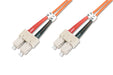 EAN 4016032248392 - Digitus DK-2522-01 Cable de fibra óptica e InfiniBand 1 m I-VH Naranja imagen 1