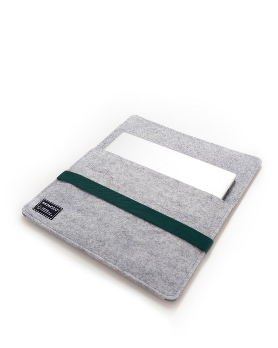 EAN 8436590370162 - EKOMODO HR-004 maletines para portátil 33 cm (13") Funda Verde, Gris imagen 6