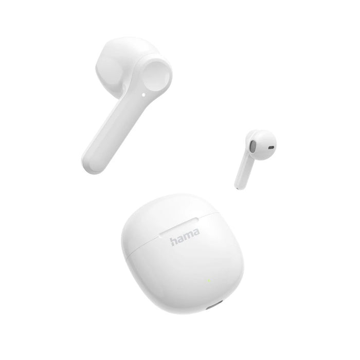 EAN 4047443541956 - Hama Action One Auriculares True Wireless Stereo (TWS) Dentro de oído Llamadas/Música Bluetooth Blanco imagen 3