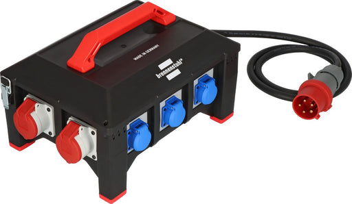 EAN 4007123687916 - Brennenstuhl BSV 5-32A RCD type B unidad de distribución de energía (PDU) 9 salidas AC Negro imagen 1