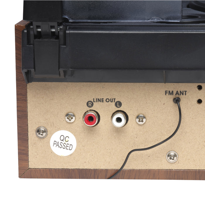 EAN 5706751044502 - Denver VPR-190 tocadisco Marrón imagen 6