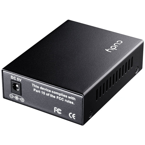 EAN 6971690790455 - Cudy MC100GSA-20 convertidor de medio 1000 Mbit/s 1310 nm Monomodo Negro imagen 2