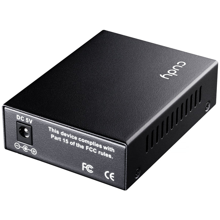 EAN 6971690790592 - Cudy MC100MA-2 convertidor de medio 1000 Mbit/s 1310 nm Multimodo Negro imagen 4