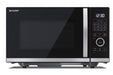 EAN 4974019207438 - Sharp YC-QG234AE-B microondas Negro Microondas combinado Encimera 23 L 900 W imagen 1