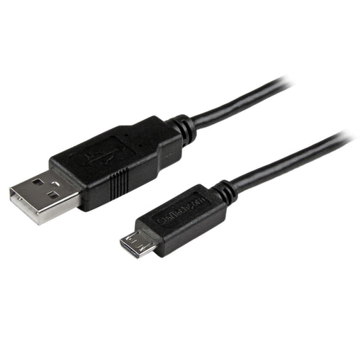 EAN 0065030858090 - StarTech.com USBAUB2MBK cable USB USB 2.0 USB A Micro-USB B Negro imagen 1