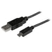 EAN 0065030858090 - StarTech.com USBAUB2MBK cable USB USB 2.0 USB A Micro-USB B Negro imagen 1