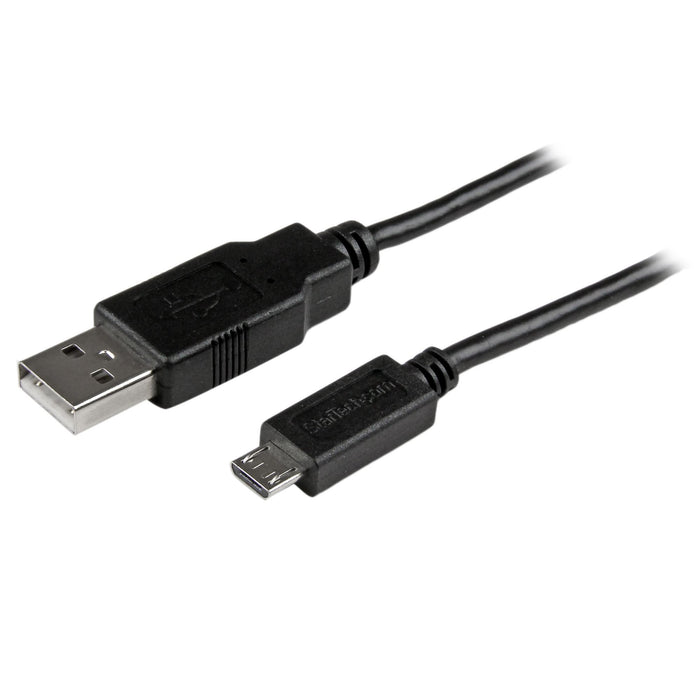 EAN 0065030859851 - StarTech.com USBAUB3MBK cable USB USB 2.0 USB A Micro-USB B Negro imagen 1