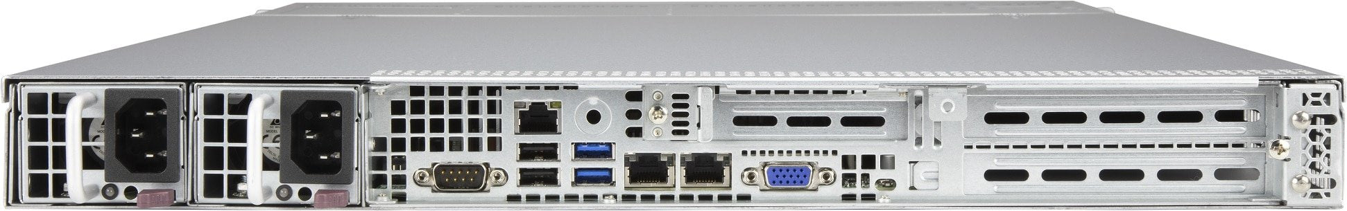 EAN 0672042442034 - Supermicro CSE-815TQC4-R504WB3 servidor barebone Bastidor (1U) Negro imagen 2