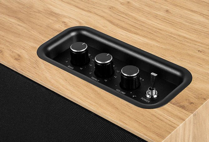 EAN 3499550388381 - Thomson WS502 sistema de audio para el hogar Microcadena de música para uso doméstico Negro, Madera imagen 6