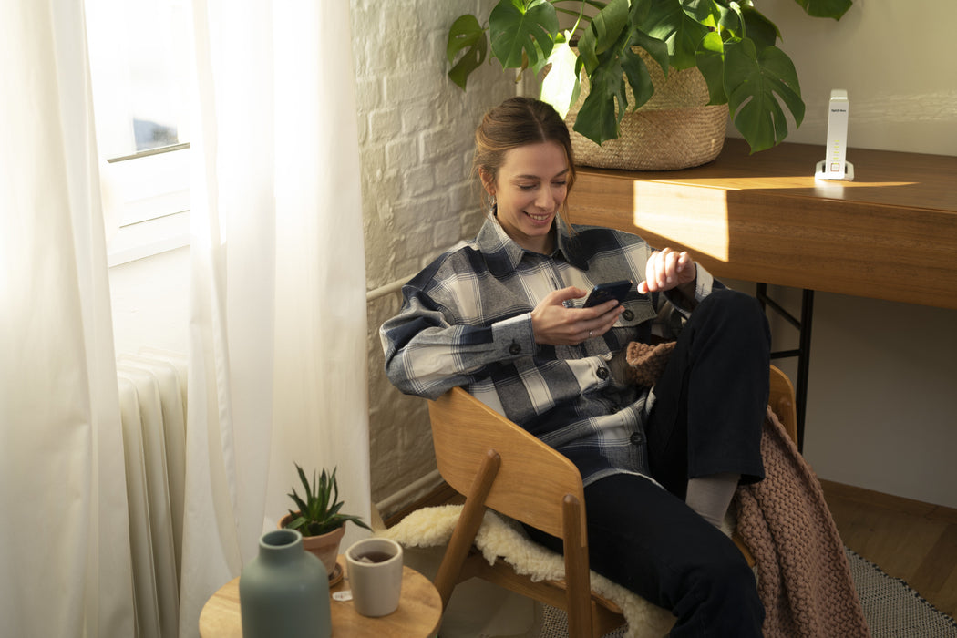 EAN 4023125029523 - Box 4060 router inalámbrico Gigabit Ethernet Tribanda (2,4 GHz/5 GHz/5 GHz) Blanco imagen 5