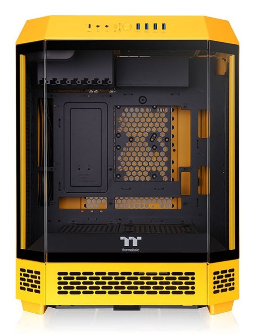 EAN 4711475648562 - Thermaltake Tower 600 Midi Tower Amarillo imagen 1