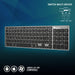 EAN 8435430619409 - NGS FORTUNE-BT, QWERTY, ES teclado Universal Bluetooth Negro, Plata imagen 10