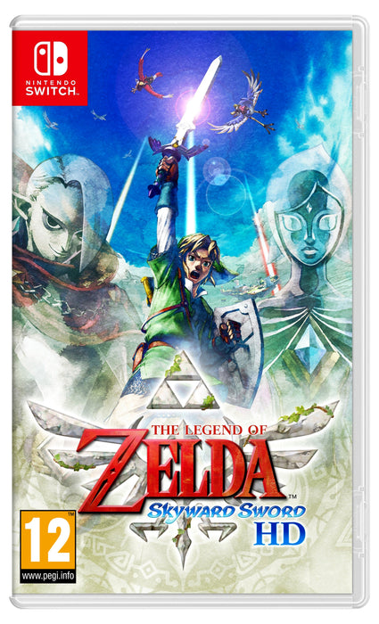 EAN 0045496427849 - Nintendo The Legend of Zelda: Skyward Sword HD Estándar Inglés, Español Nintendo Switch imagen 1
