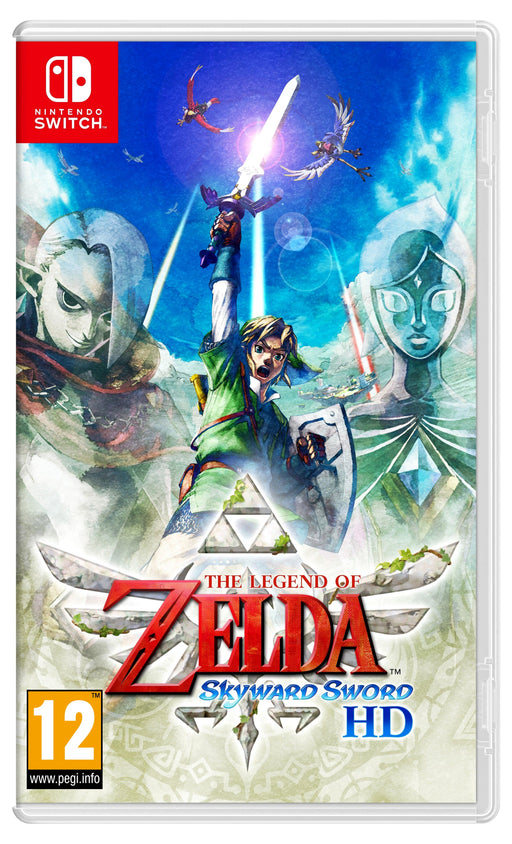 EAN 0045496427849 - Nintendo The Legend of Zelda: Skyward Sword HD Estándar Inglés, Español Nintendo Switch imagen 1