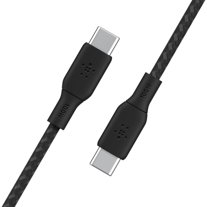 EAN 0745883842100 - Belkin BOOST CHARGE cable USB USB 2.0 2 m USB C Negro imagen 4