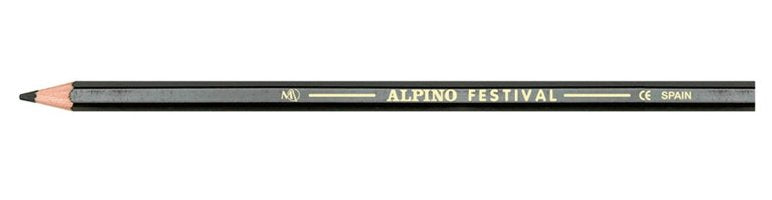 EAN 8413240579359 - Alpino C0131001 lápiz de color Negro 12 pieza(s) imagen 1